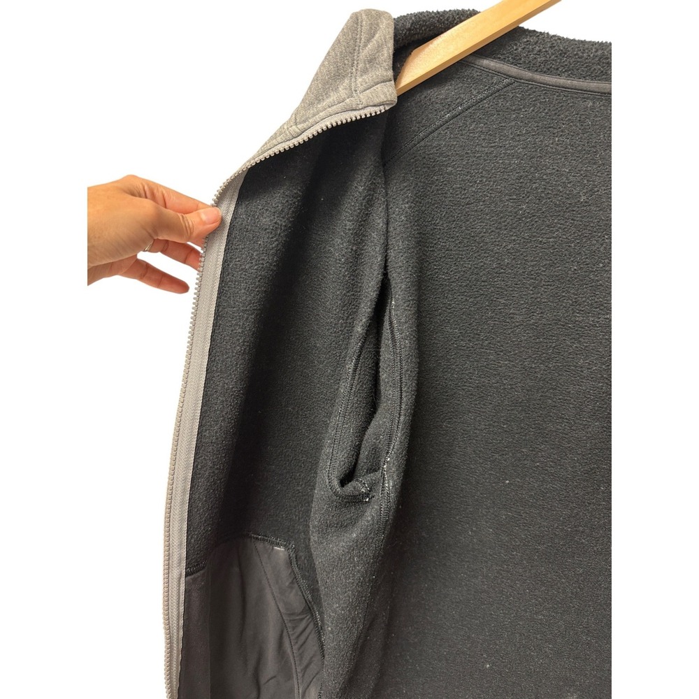 Lululemon Ritual Jacket Heathered Core Medium Grey Men's L Athleisure Athletic - Picture 8 of 10